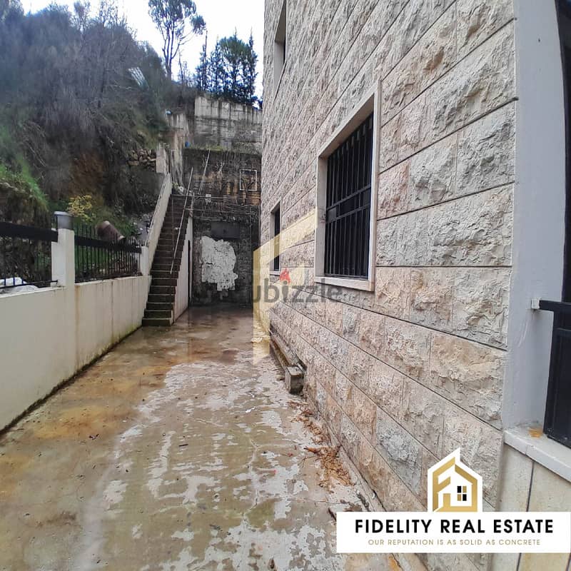 Furnished apartment for rent in Aley Abadieh WB34 2