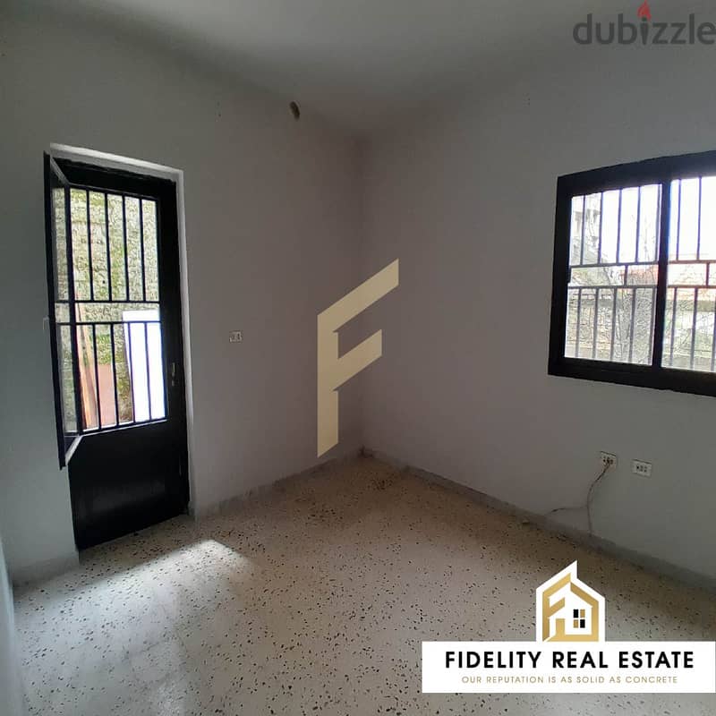 Furnished apartment for rent in Aley Abadieh WB34 3