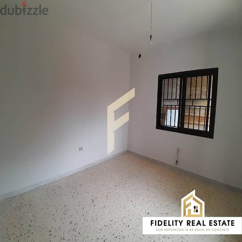 Furnished apartment for rent in Aley Abadieh WB34 5