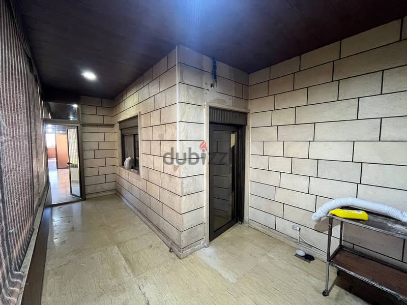 ksara spacious apartment for rent with 50 sqm terrace Ref#6057 3