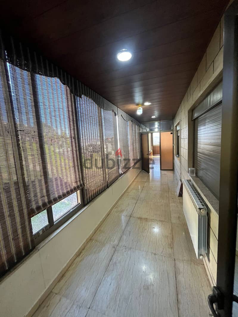 ksara spacious apartment for rent with 50 sqm terrace Ref#6057 8