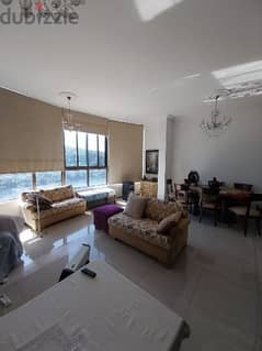 Open View I Furnished 125 SQM apartment in Bchamoun . 0