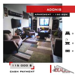Apartment for sale in Adonis 150 sqm ref#ck32113