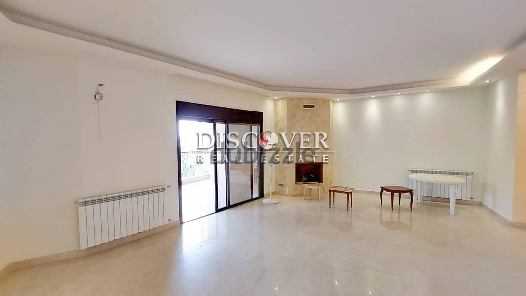 Peaceful Living | apartment for sale in Baabdat 1