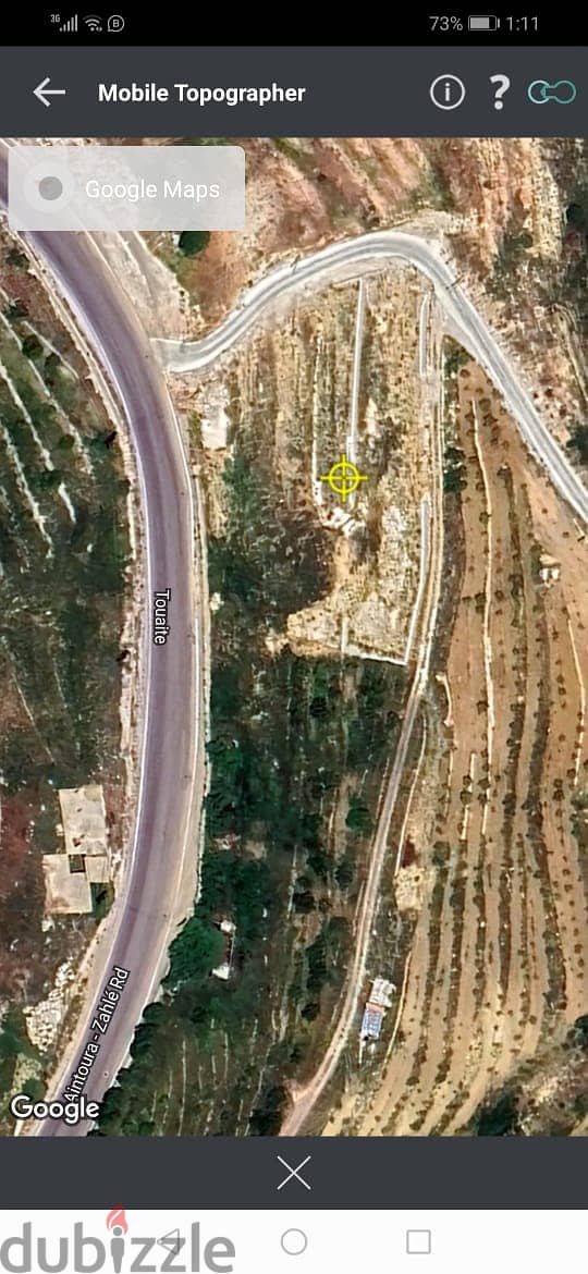 zahle twaite 4000 sqm land for sale, main road Ref#6058 2