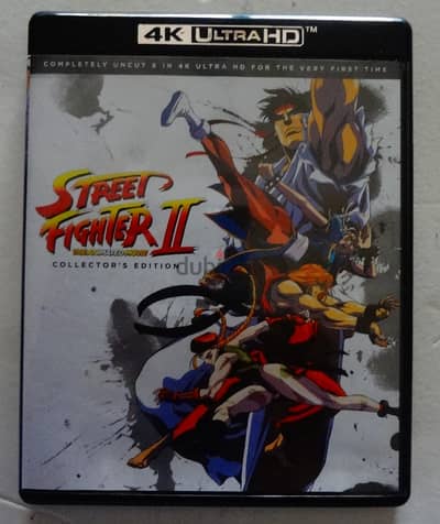 bluray 4k movie street fighter 2