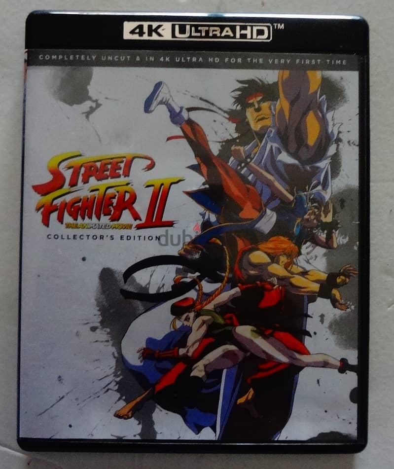 bluray 4k movie street fighter 2 0