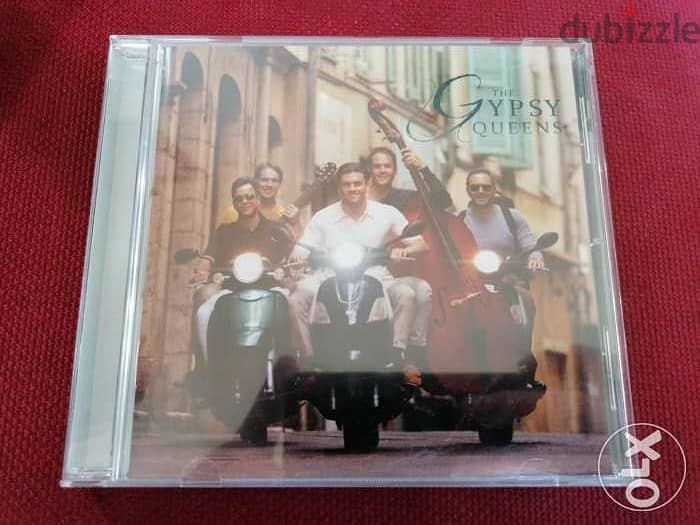 The Gypsy Queens - El Cuatro De Tula - Original CD 0