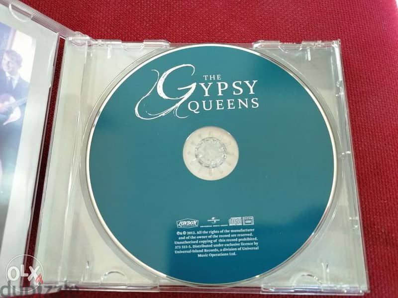 The Gypsy Queens - El Cuatro De Tula - Original CD 2