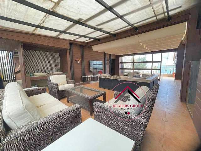Private Terrace ! Marina View Apart. for sale in WaterfrontCity Dbayeh 1
