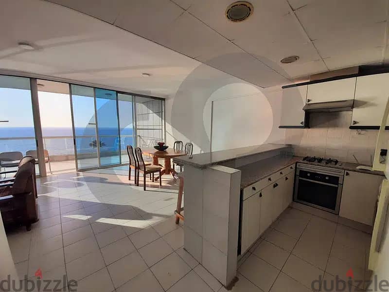 160 sqm chalet in Jounieh/جونية with panoramic sea view REF#RS102300 3