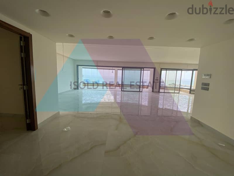 Luxurious 520 m2 apartment + open sea view for sale in Rawche 1