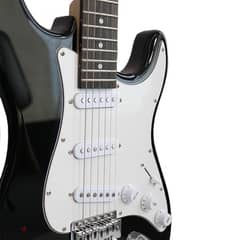 Electric Guitar with Amplifier