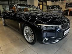 BMW 420i Cabrio 2018