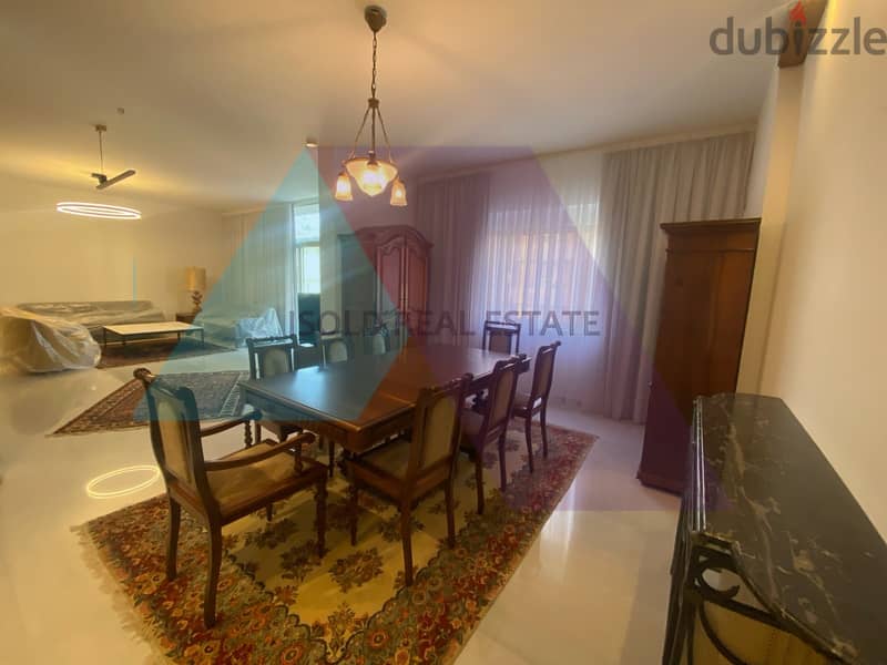 Fully furnished 170 m2 apartment for rent in Karakas / Ras Beiruth 3