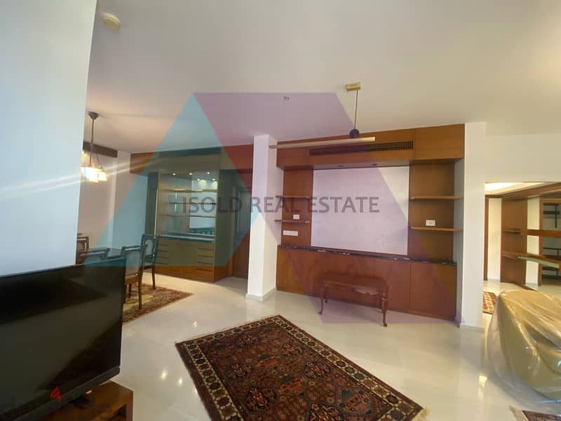 Fully furnished 170 m2 apartment for rent in Karakas / Ras Beiruth 4