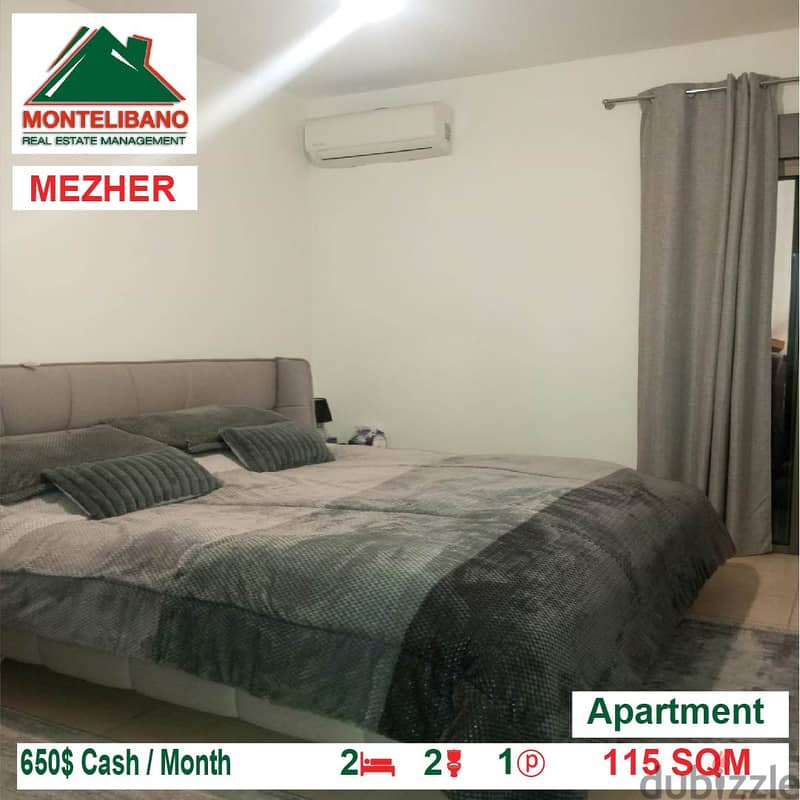 650$!! Apartment for rent located in Antelias Mezher 3