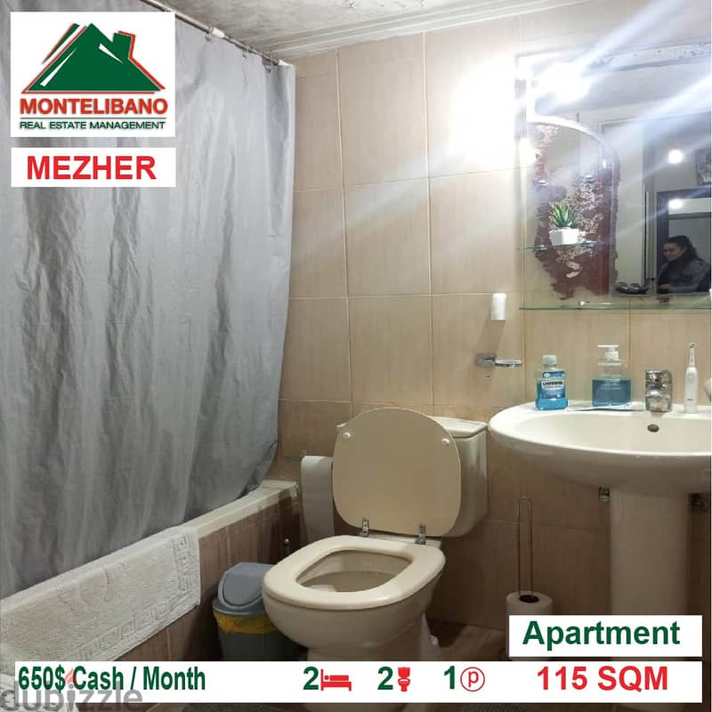 650$!! Apartment for rent located in Antelias Mezher 5
