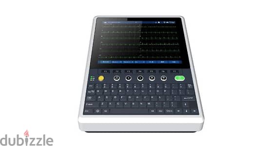 ECG 12 channels, 10 leads