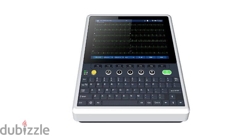 ECG 12 channels, 10 leads 0