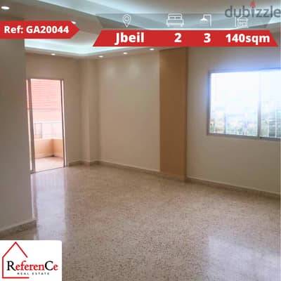 Apartment with sea view in jbeil شقة مطلة على البحر في جبيل