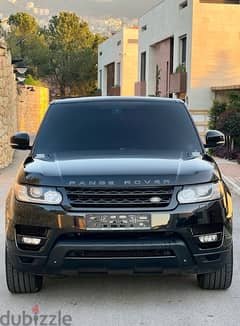 Range rover sport v8 supercharged dynamic clean carfax !!