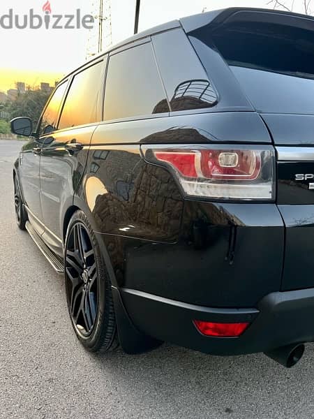 Range rover sport v8 supercharged dynamic clean carfax !! 2