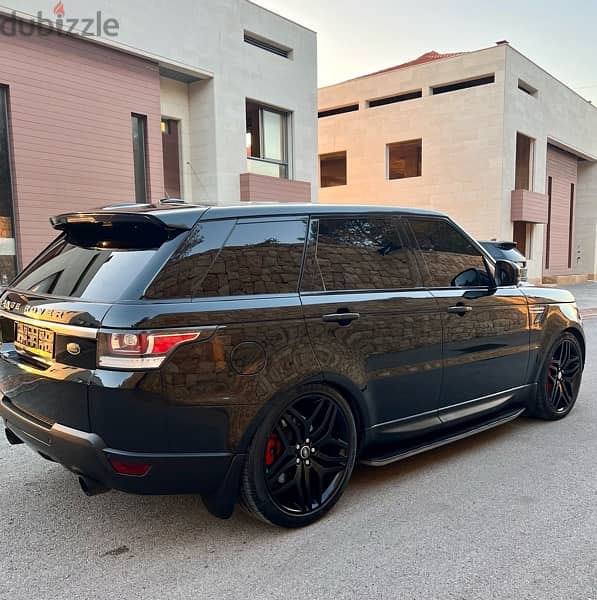Range rover sport v8 supercharged dynamic clean carfax !! 3
