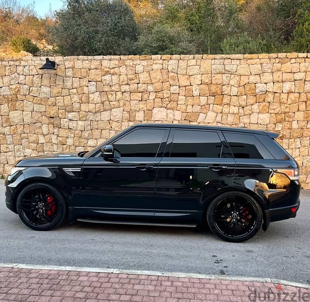 Range rover sport v8 supercharged dynamic clean carfax !! 4