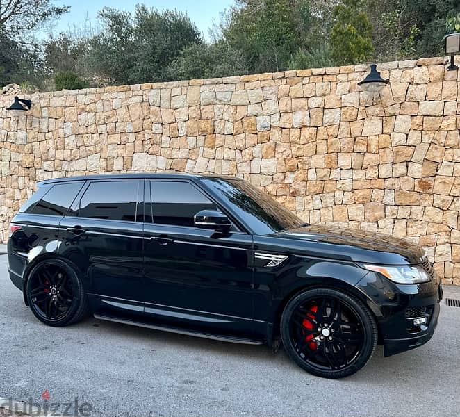 Range rover sport v8 supercharged dynamic clean carfax !! 7