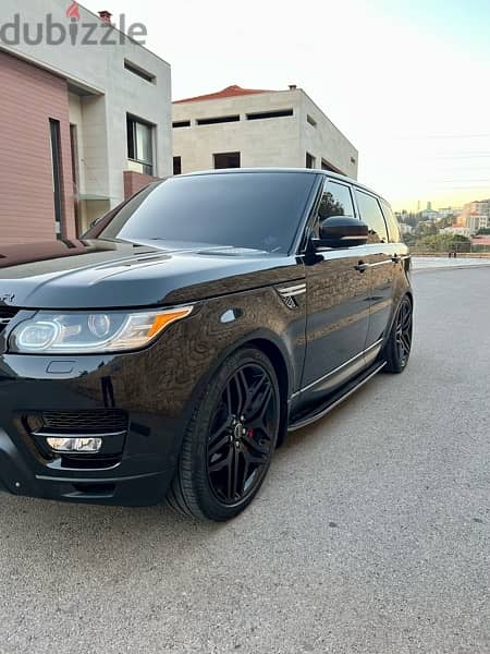 Range rover sport v8 supercharged dynamic clean carfax !! 8