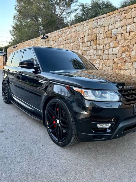 Range rover sport v8 supercharged dynamic clean carfax !! 9