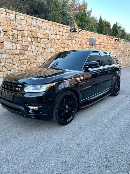 Range rover sport v8 supercharged dynamic clean carfax !! 12