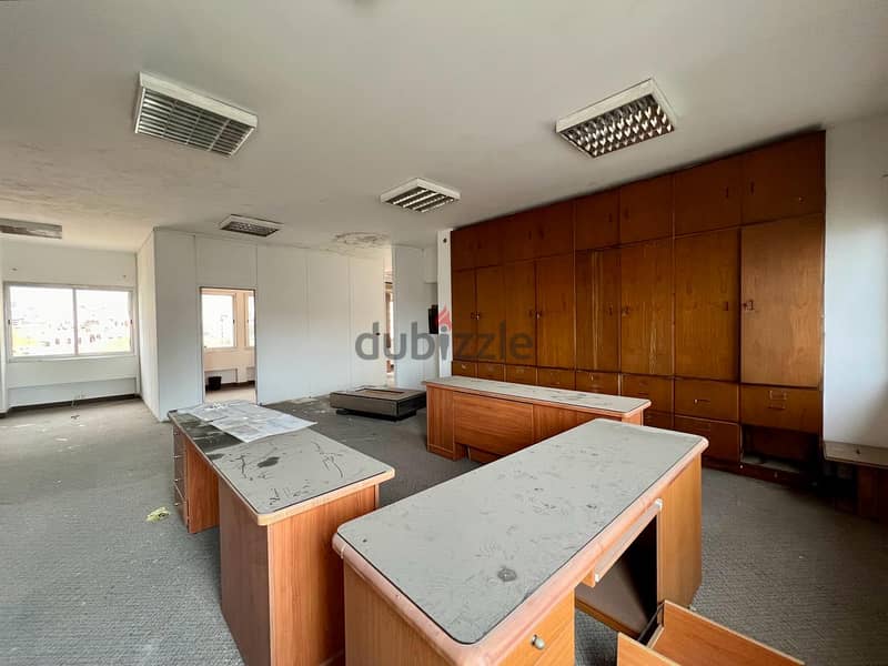 Office For Rent | Jounieh | جونيه - مكتب للايجار | REF:RGKR512 3