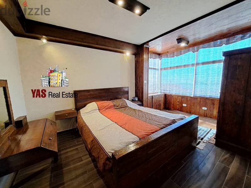 Faraya 90m2 | Fully Furnished | Chalet | Open View | Decorated | DA | 3
