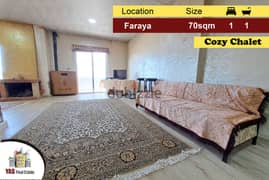 Faraya 70m2 | Cozy Chalet | Luxury | Mountain View | DA | 0