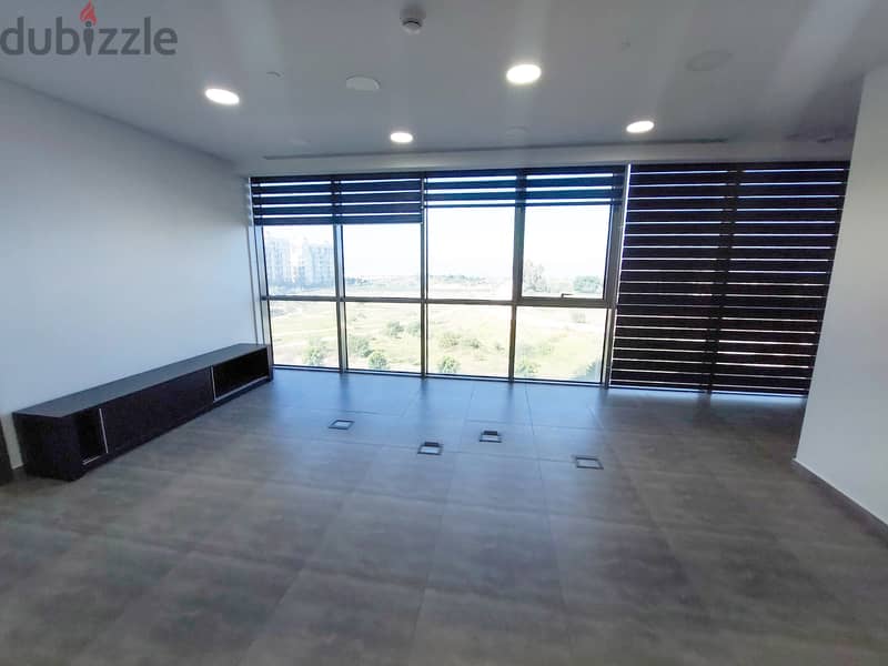 85 SQM Prime Location Semi-Furnished Office in Dbayeh with Sea View 2