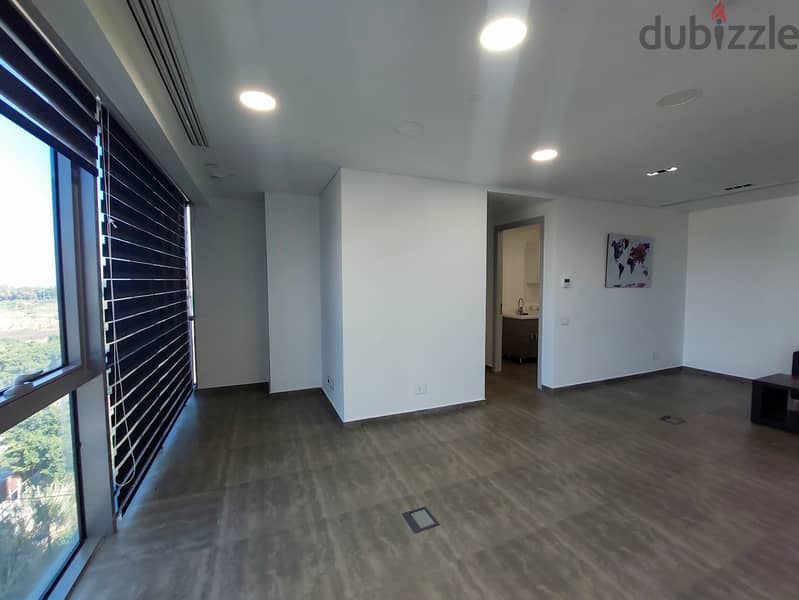 85 SQM Prime Location Semi-Furnished Office in Dbayeh with Sea View 3