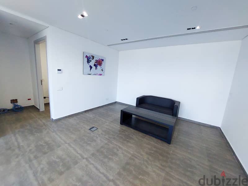 85 SQM Prime Location Semi-Furnished Office in Dbayeh with Sea View 4