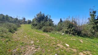 Land for sale | Bikfaya - Behrsaf | Panoramique view | أرض في بيكفيا