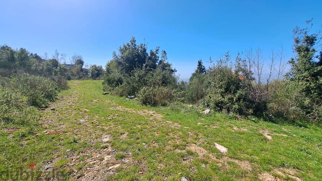 Land for sale | Bikfaya - Behrsaf | Panoramique view | أرض في بيكفيا 1