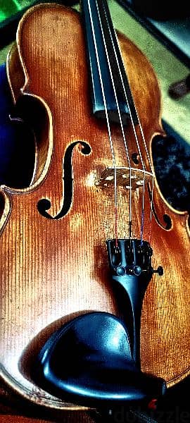 Vintage Violin Stradivarius Master Copy Made In Italy 1774 كمان ايطالي 0