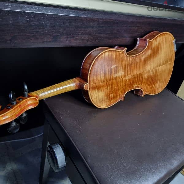 Vintage Violin Stradivarius Master Copy Made In Italy 1774 كمان ايطالي 2