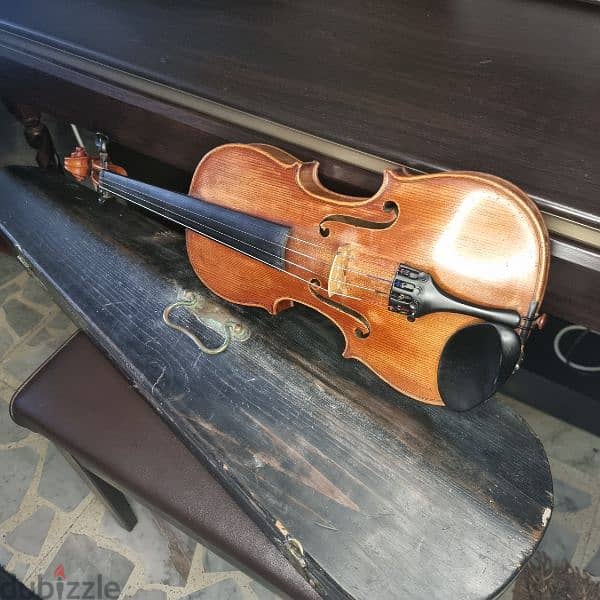 Vintage Violin Stradivarius Master Copy Made In Italy 1774 كمان ايطالي 3