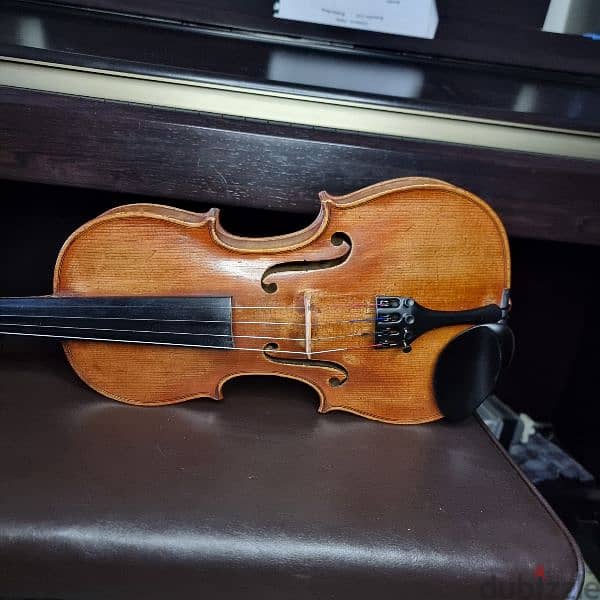 Vintage Violin Stradivarius Master Copy Made In Italy 1774 كمان ايطالي 1