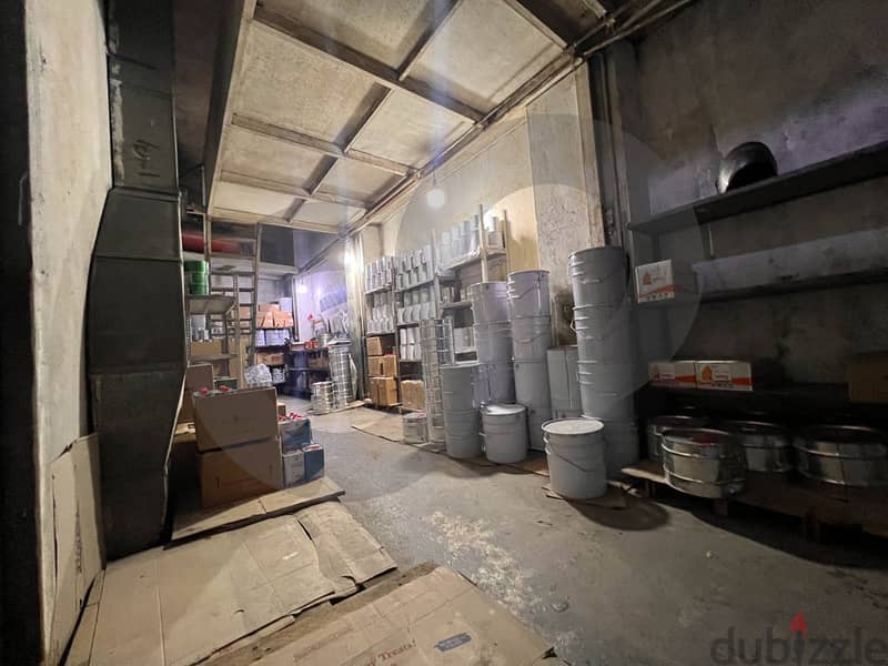 Warehouse in Zouk Mosbeh Industrial Area/ذوق مصبح REF#SN102525 2