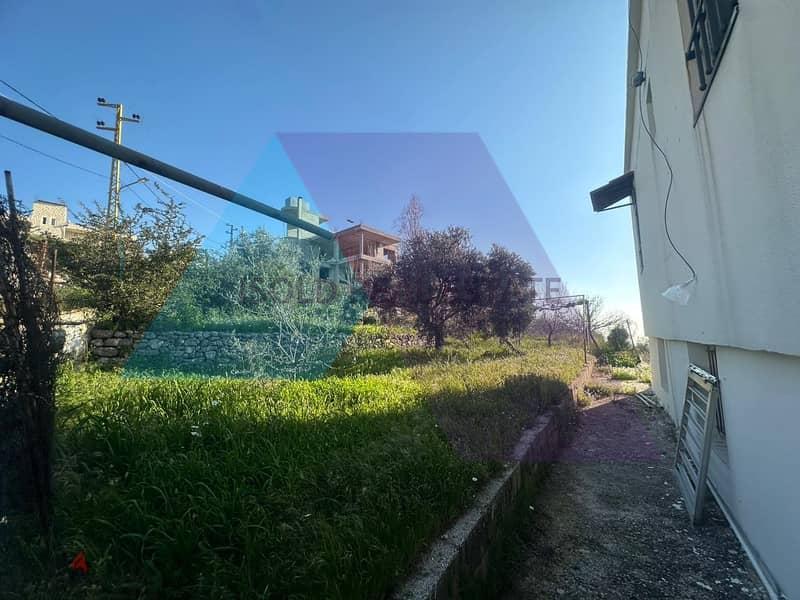 300 m2 stand alone house in 900 m2 land for sale in Beit Habak /Jbeil 1