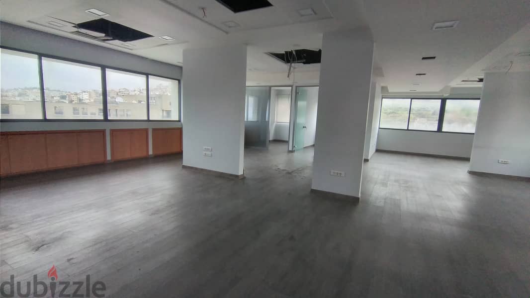 Large Office Space for rent in Dbayeh 0