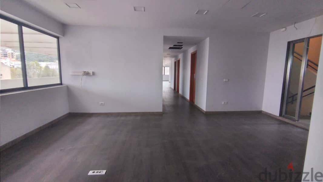 Large Office Space for rent in Dbayeh 1
