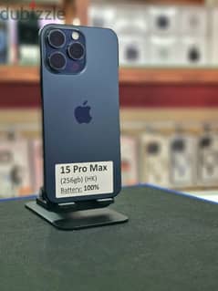 Iphone 15 pro max 256gb for trade 3ala s24 ultra